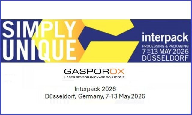 Gasporox interpack 2026